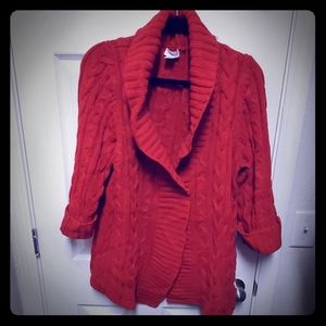 Motherhood vibrant knit Cardigan